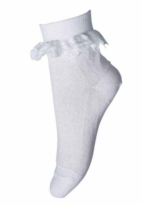 Cotton socks - lace