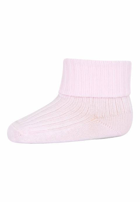 Cotton rib baby socks