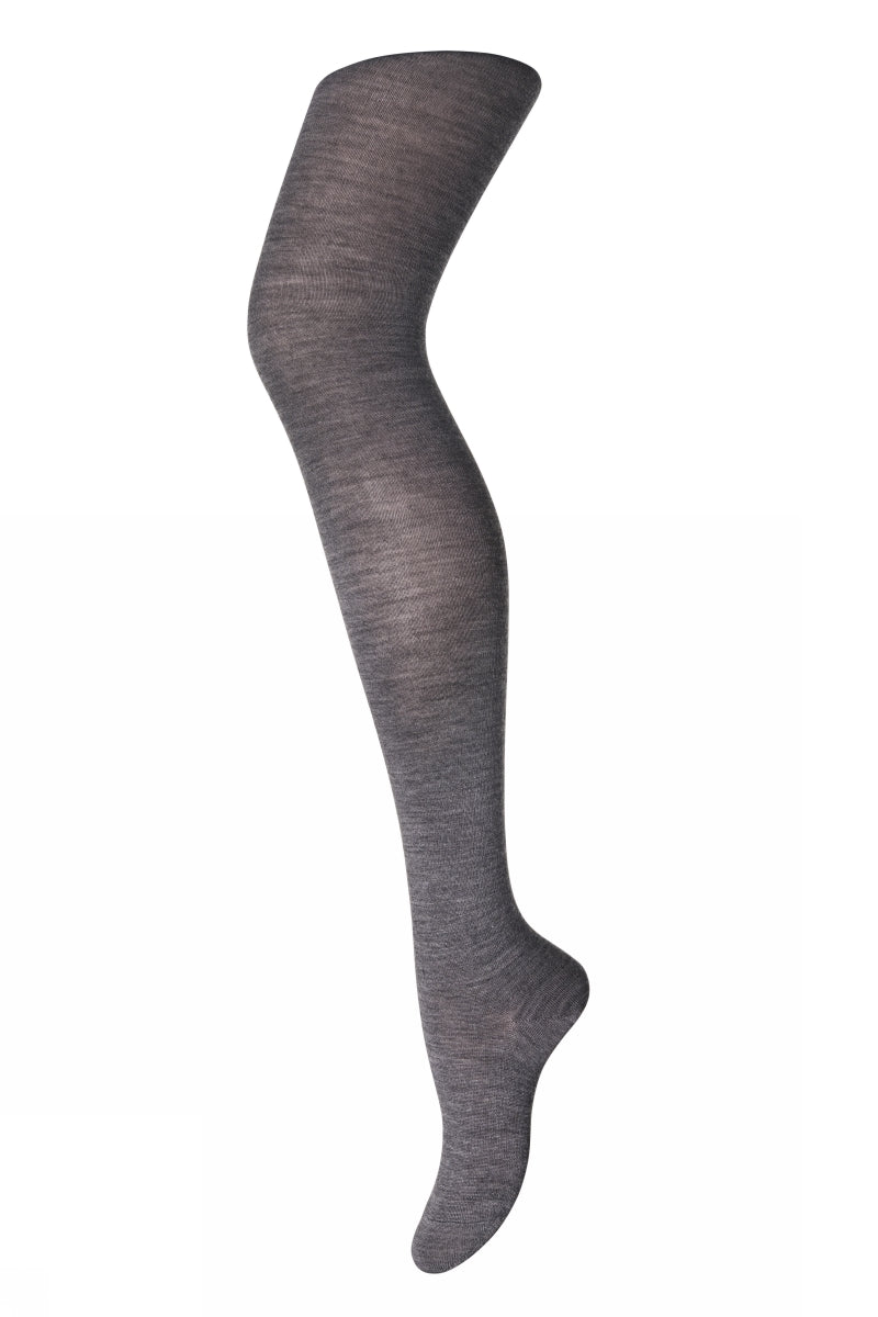 Wool/silk tights