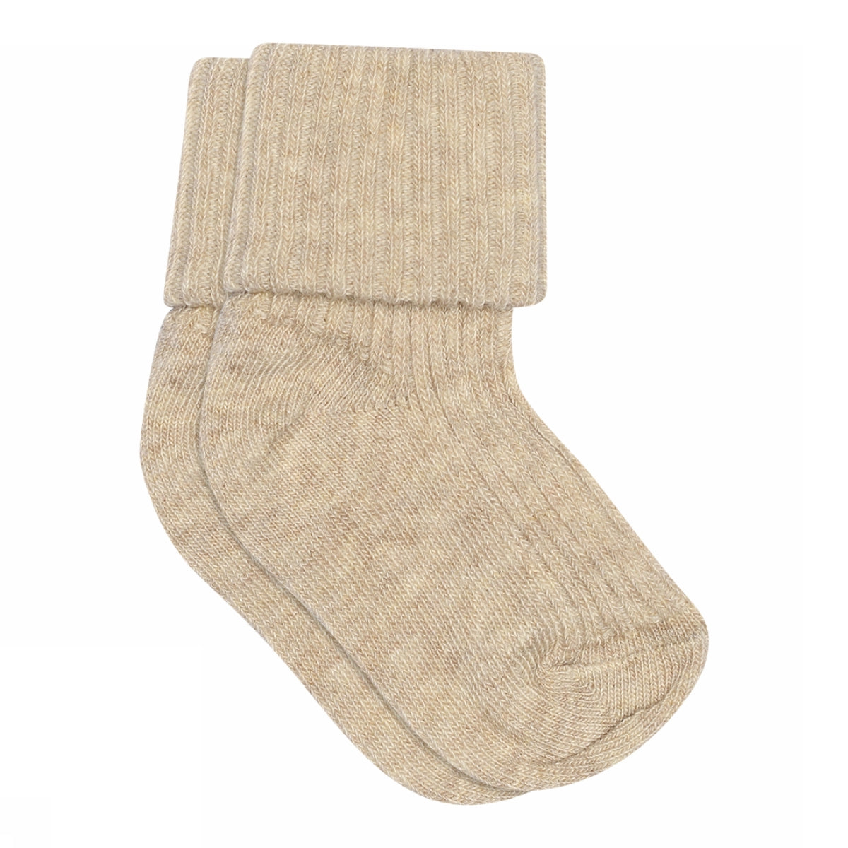 Cotton rib baby socks