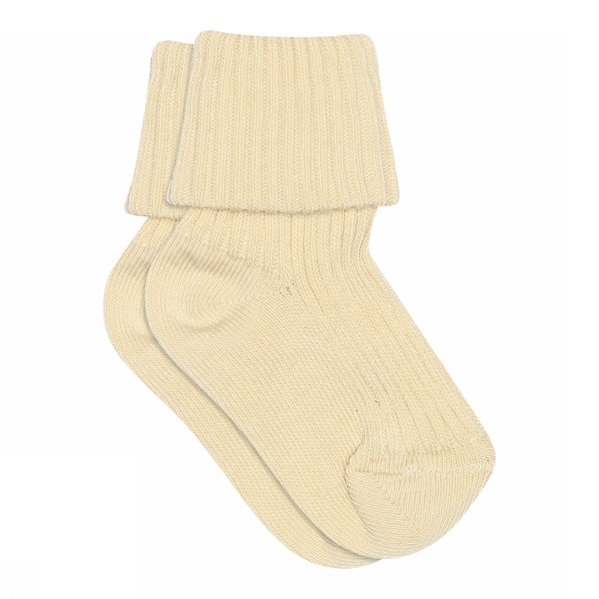 Cotton rib baby socks