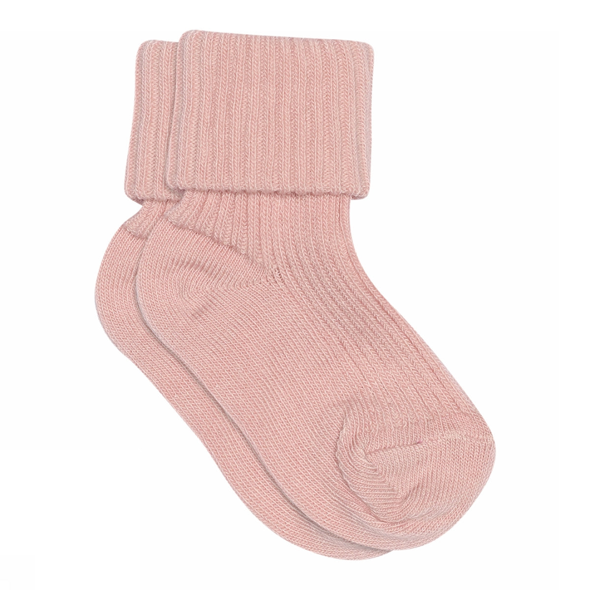 Cotton rib baby socks