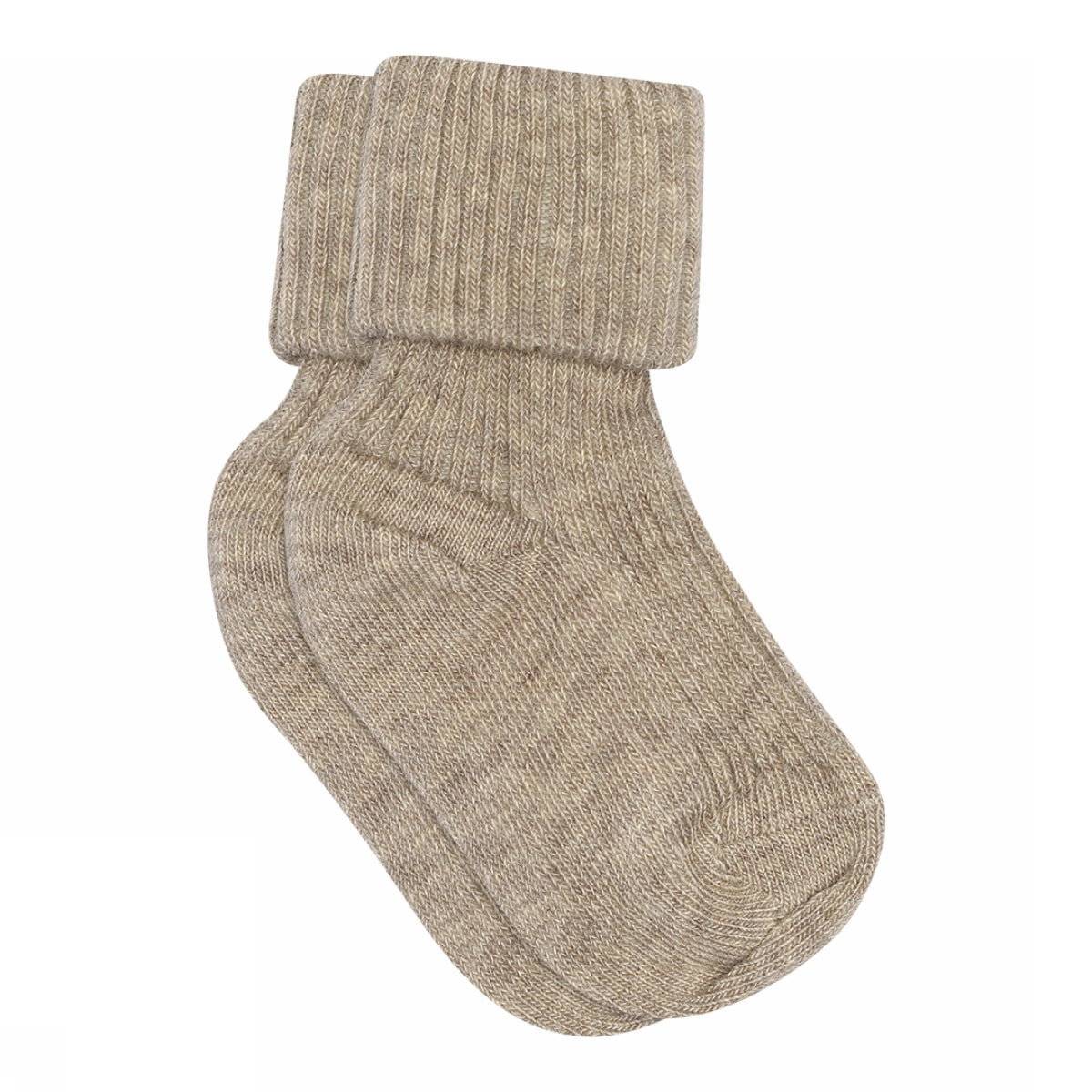 Cotton rib baby socks