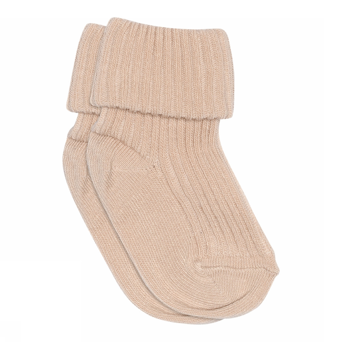 Cotton rib baby socks