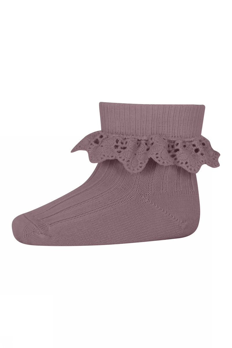 Lea socks - lace