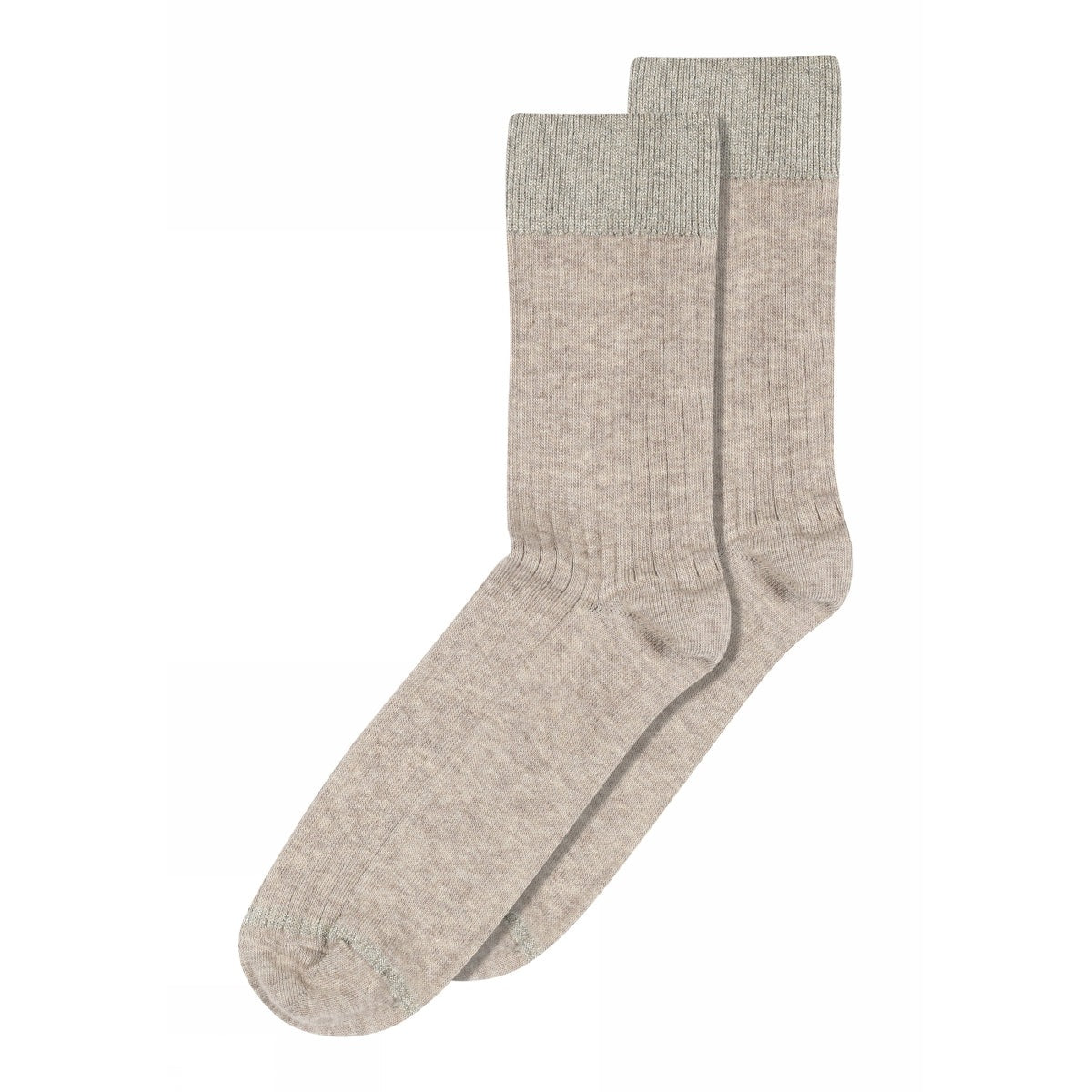 Erina wool rib socks