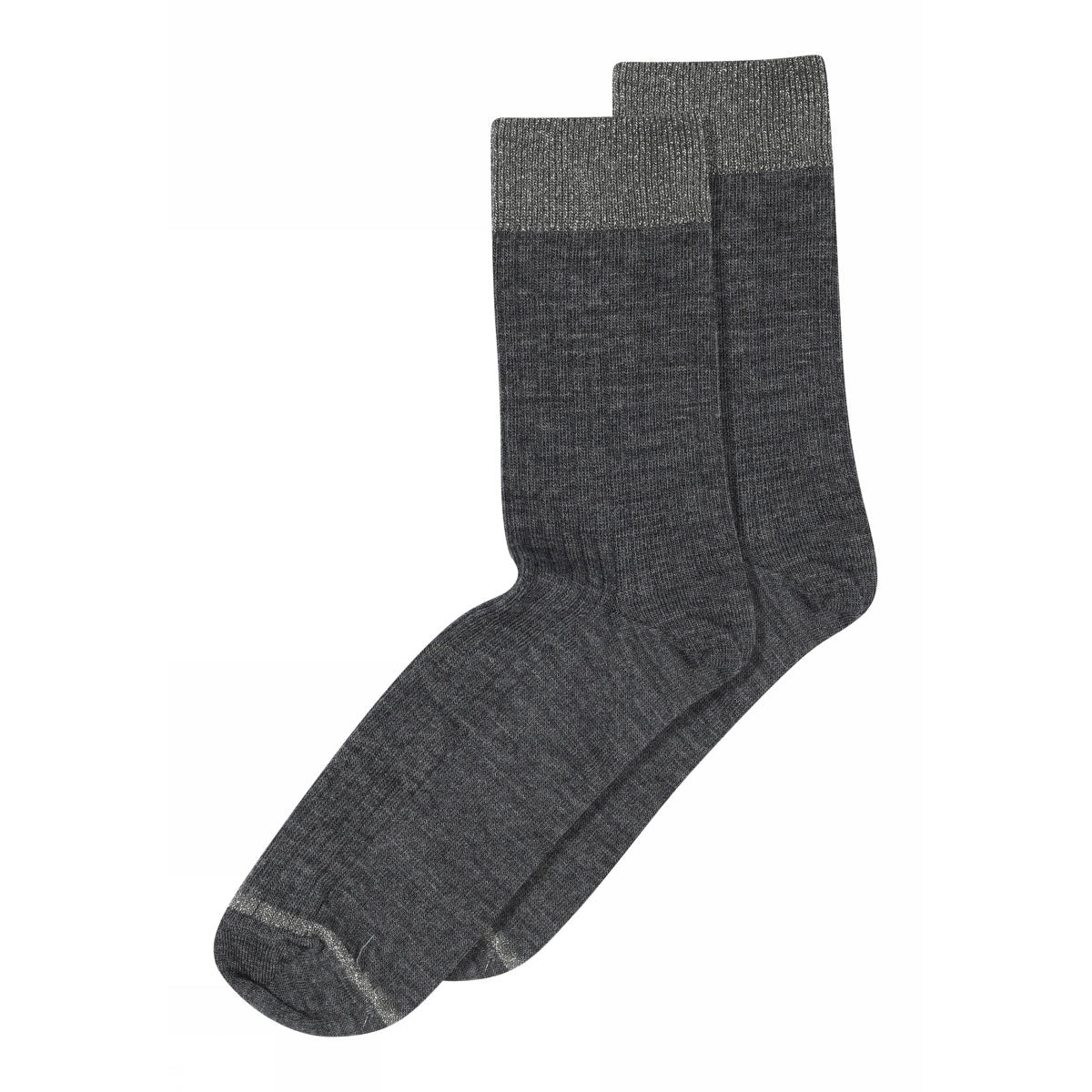 Erina wool rib socks