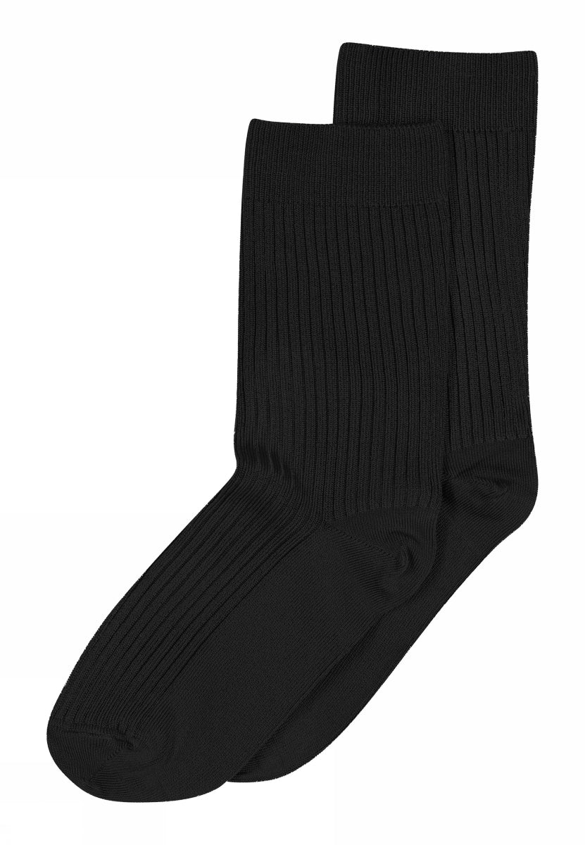 Vicky viscose rib socks