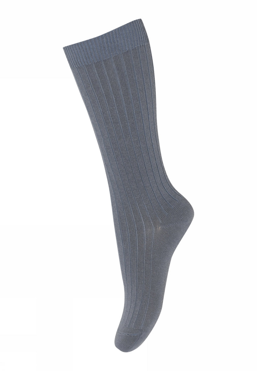 Cotton knee socks