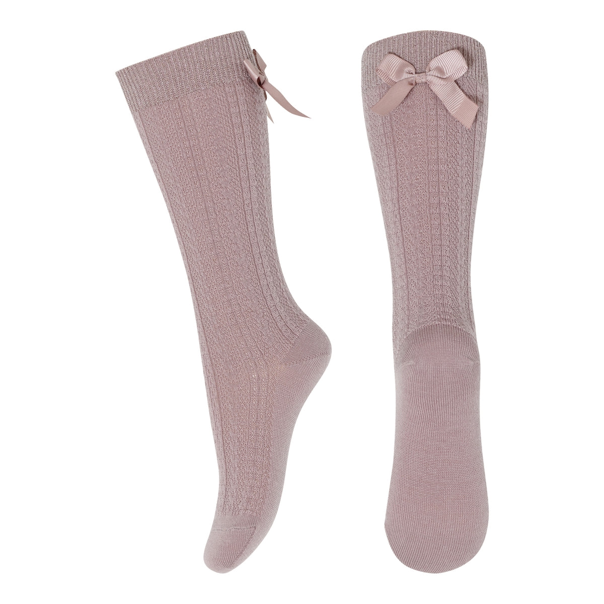 Annie knee socks - bow