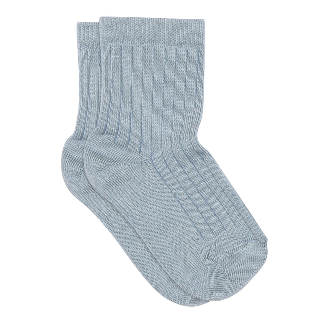 Cotton rib socks