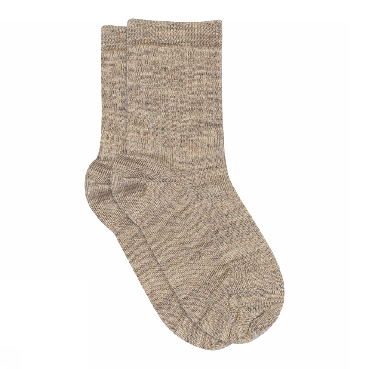 Cotton rib socks