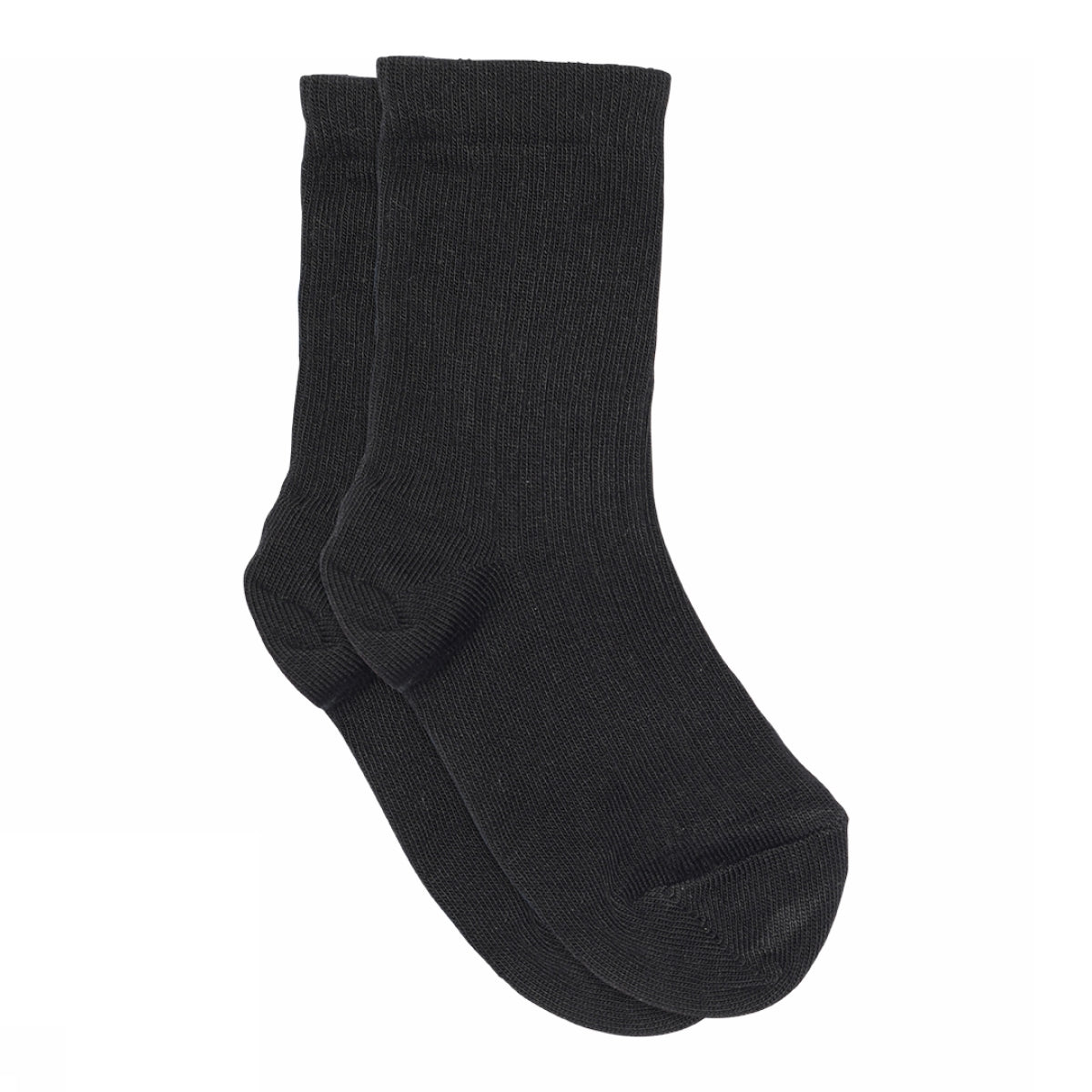 Cotton rib socks