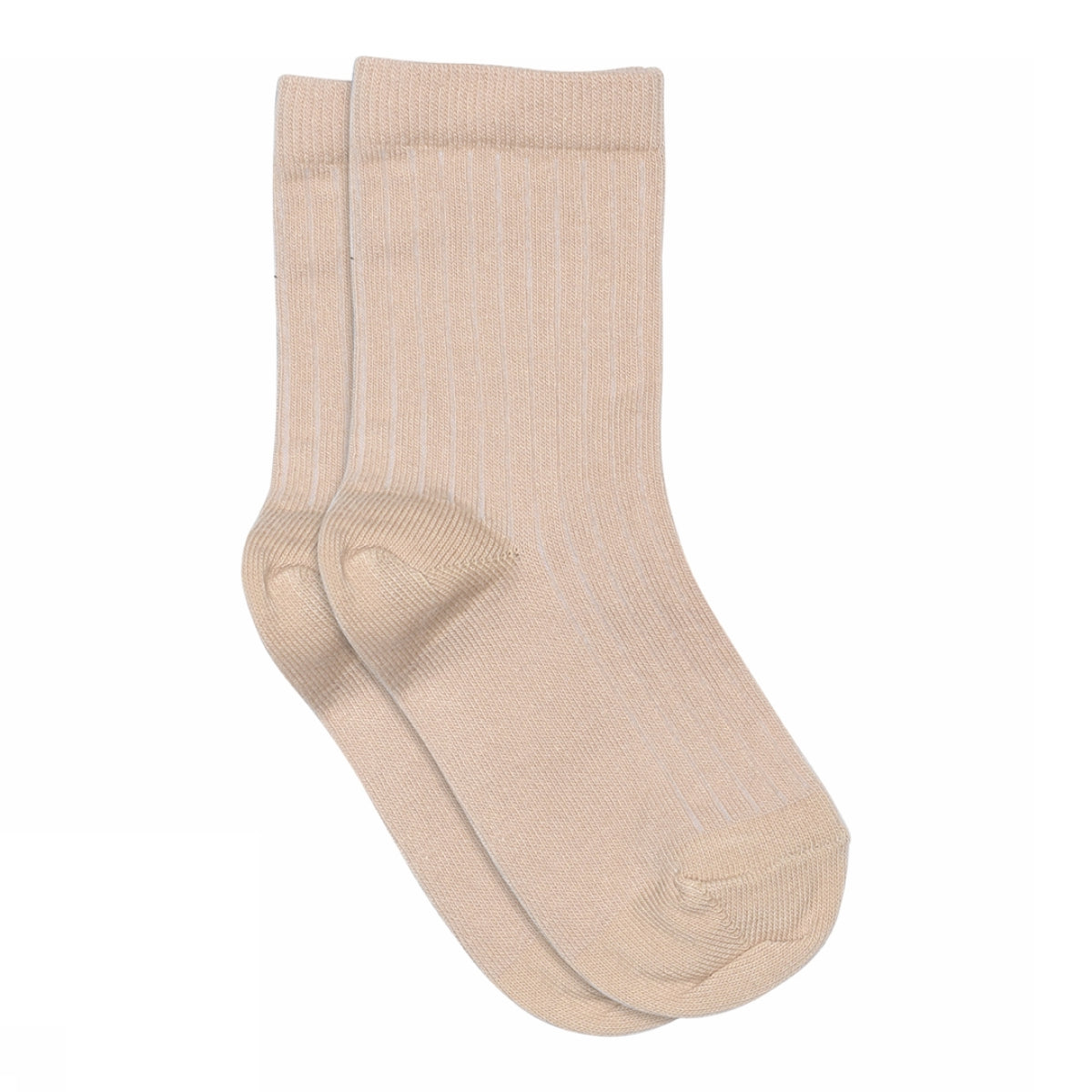 Cotton rib socks