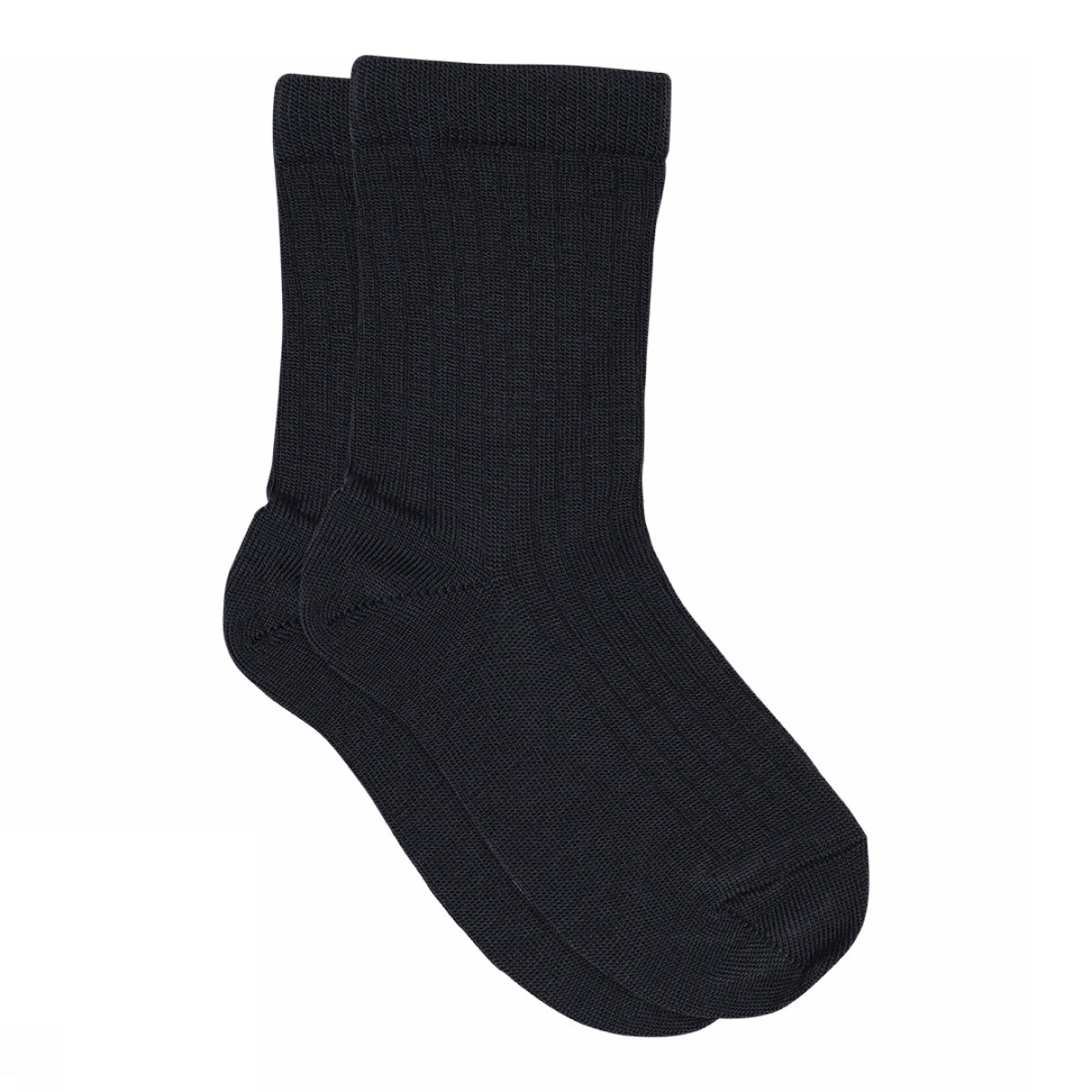 Wool rib socks