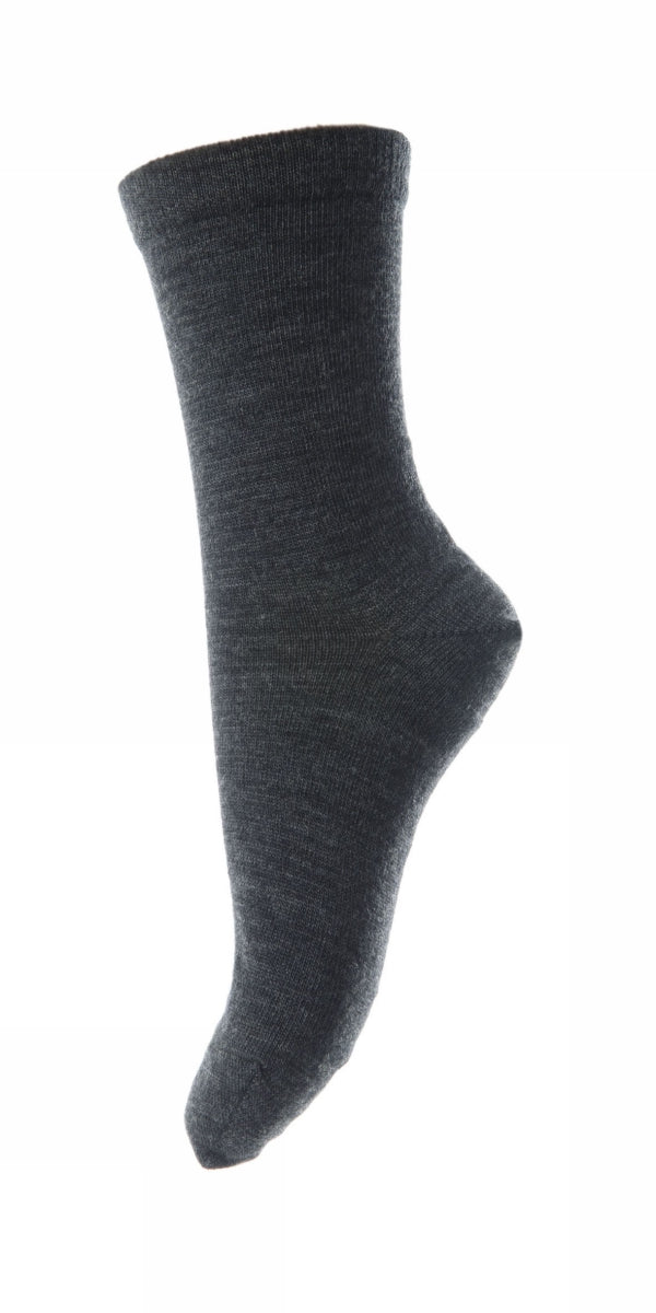 Wool/cotton socks