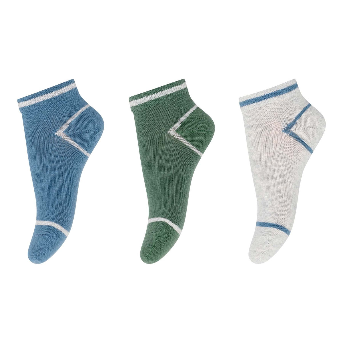 Bo sneaker socks - 3-pack