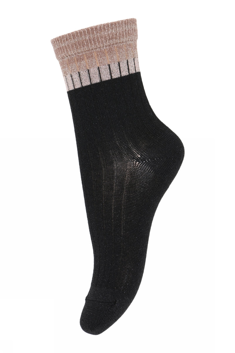 Norma glitter socks