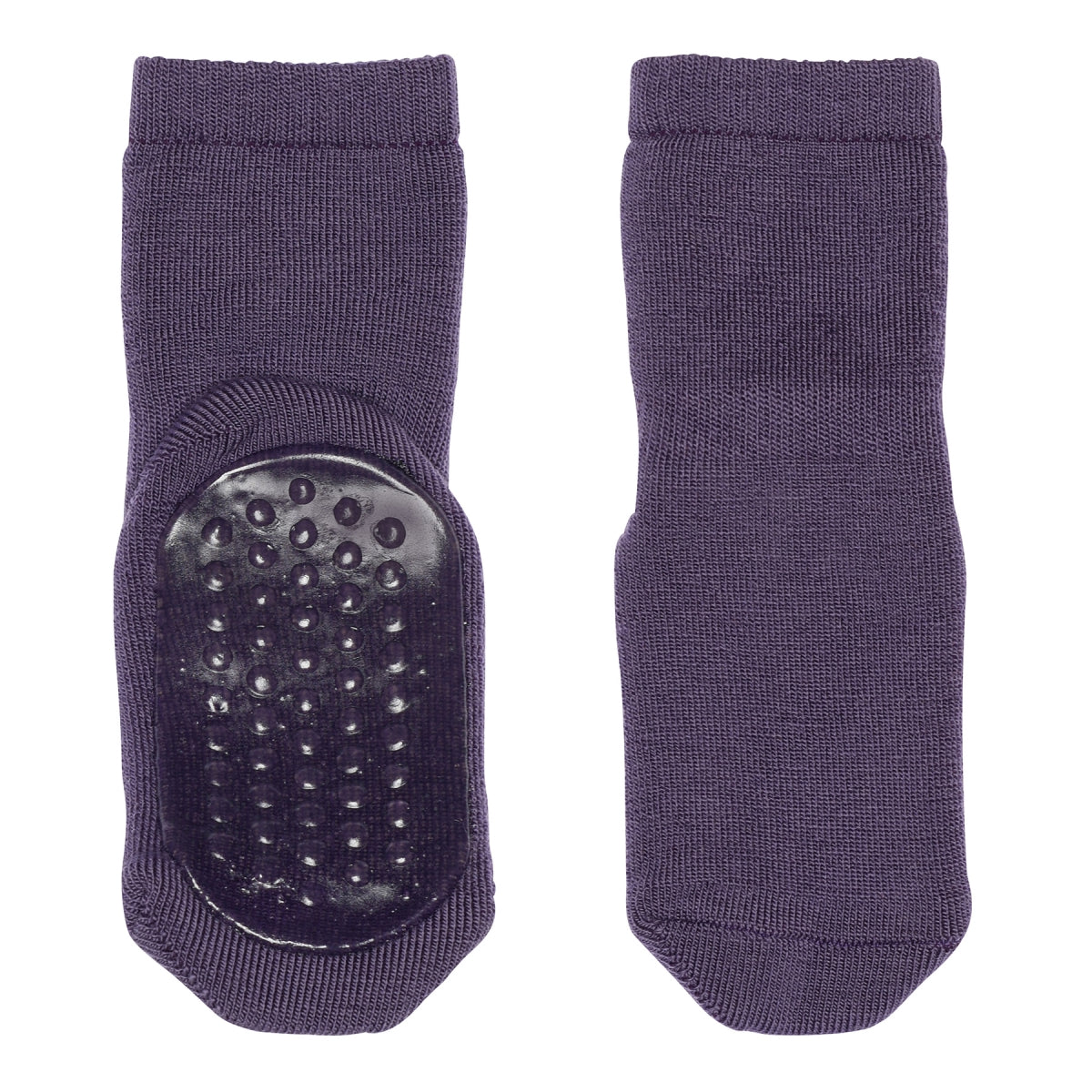 Wool socks - anti-slip