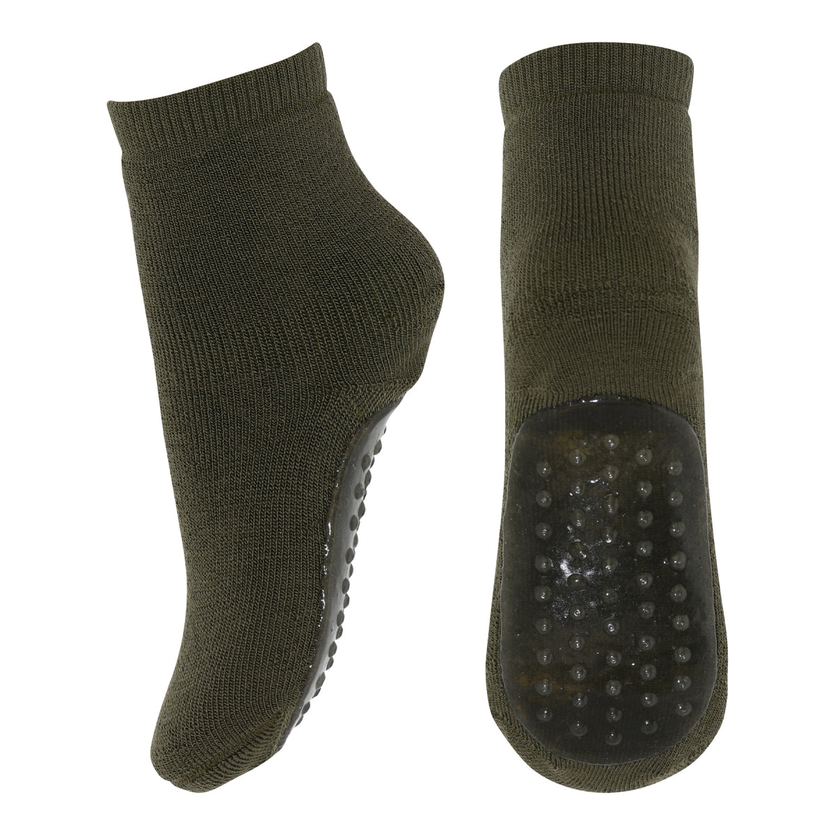 Wool socks - anti-slip