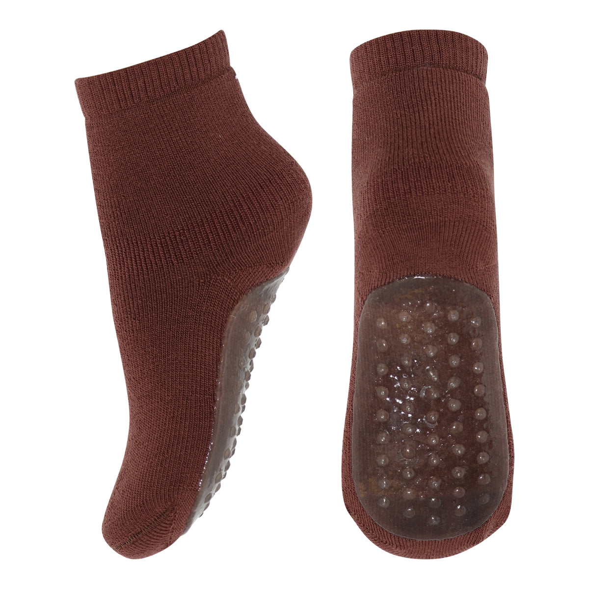 Wool socks - anti-slip