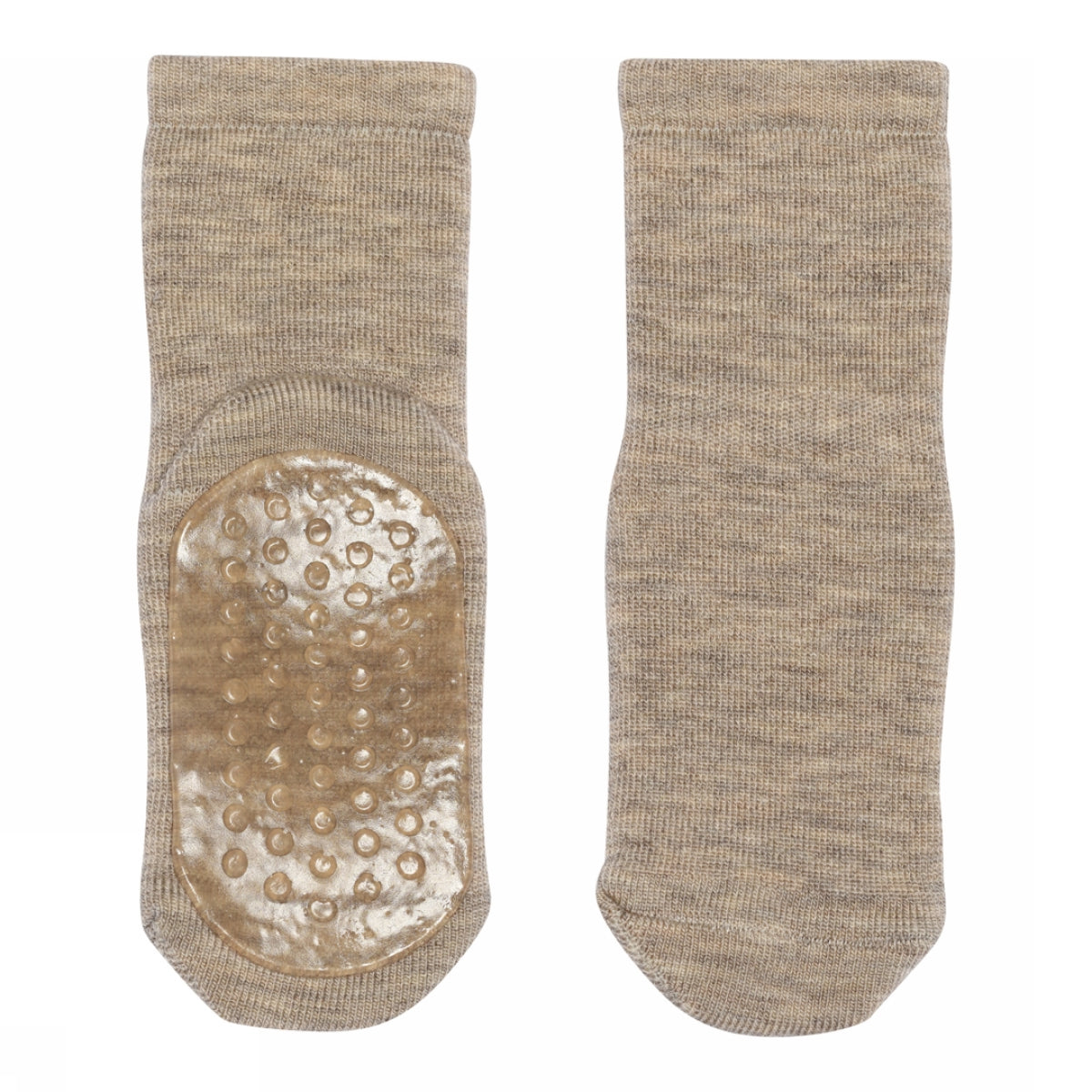 Wool socks - anti-slip