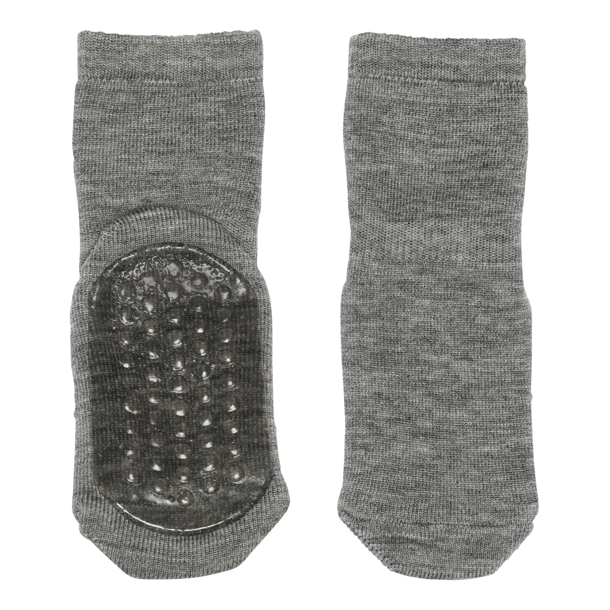 Wool socks - anti-slip