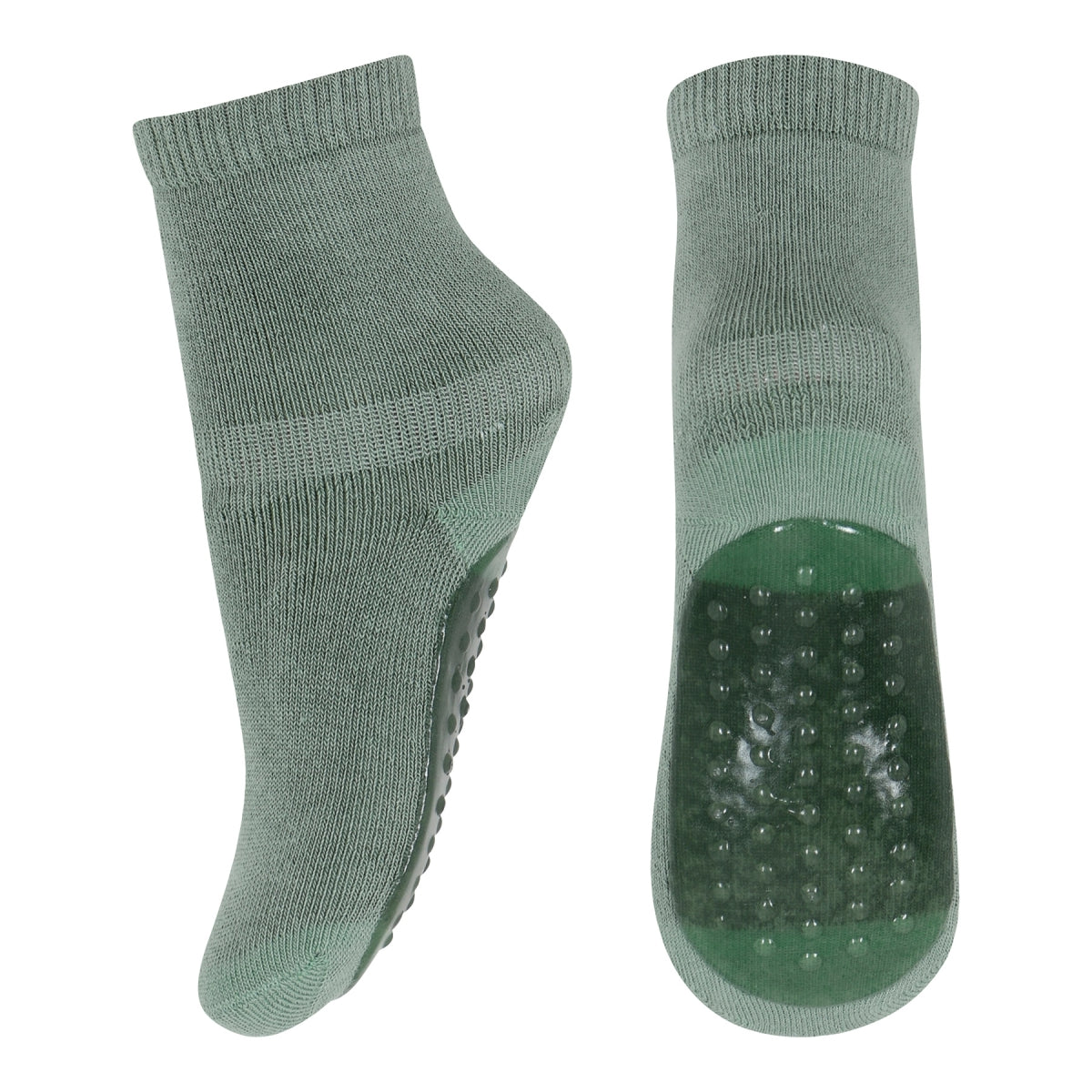 Cotton socks - anti-slip