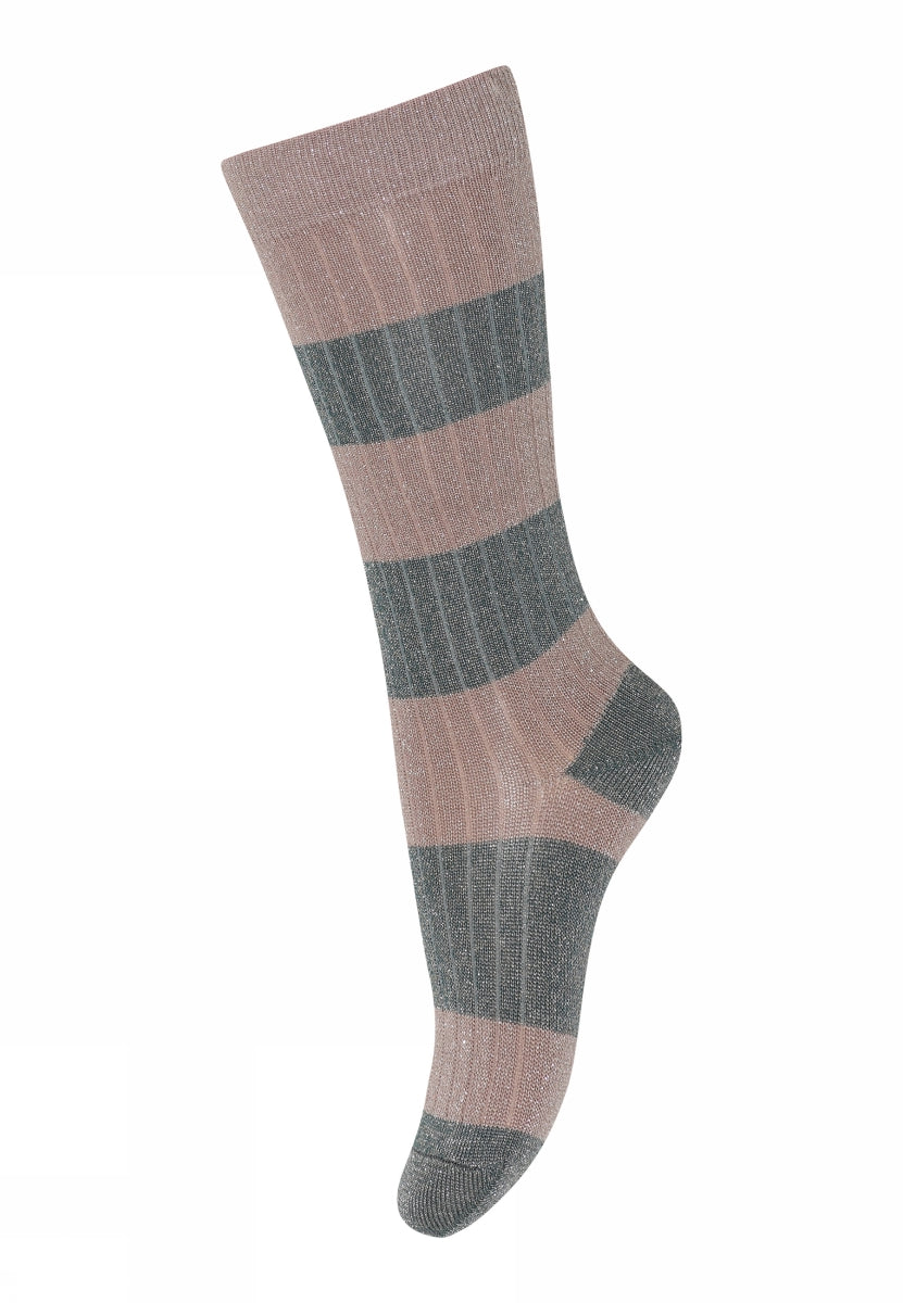 Clara glitter knee socks