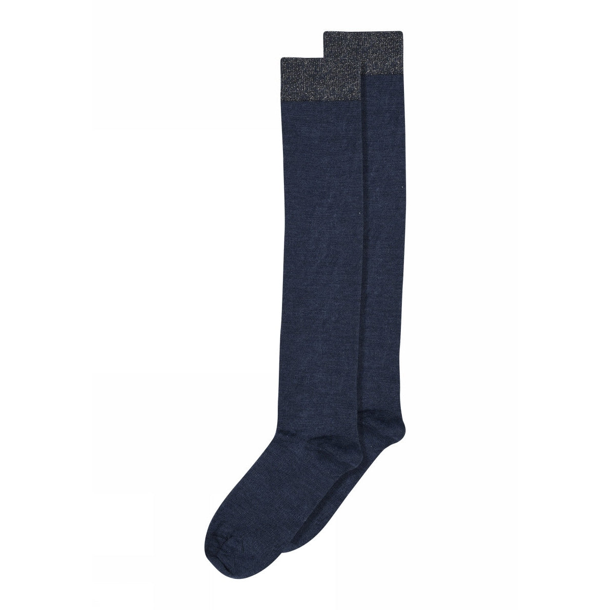 Wool/silk knee socks