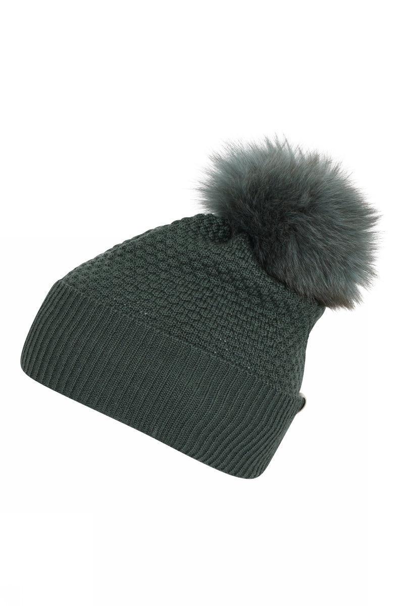 Oslo beanie - fox fur