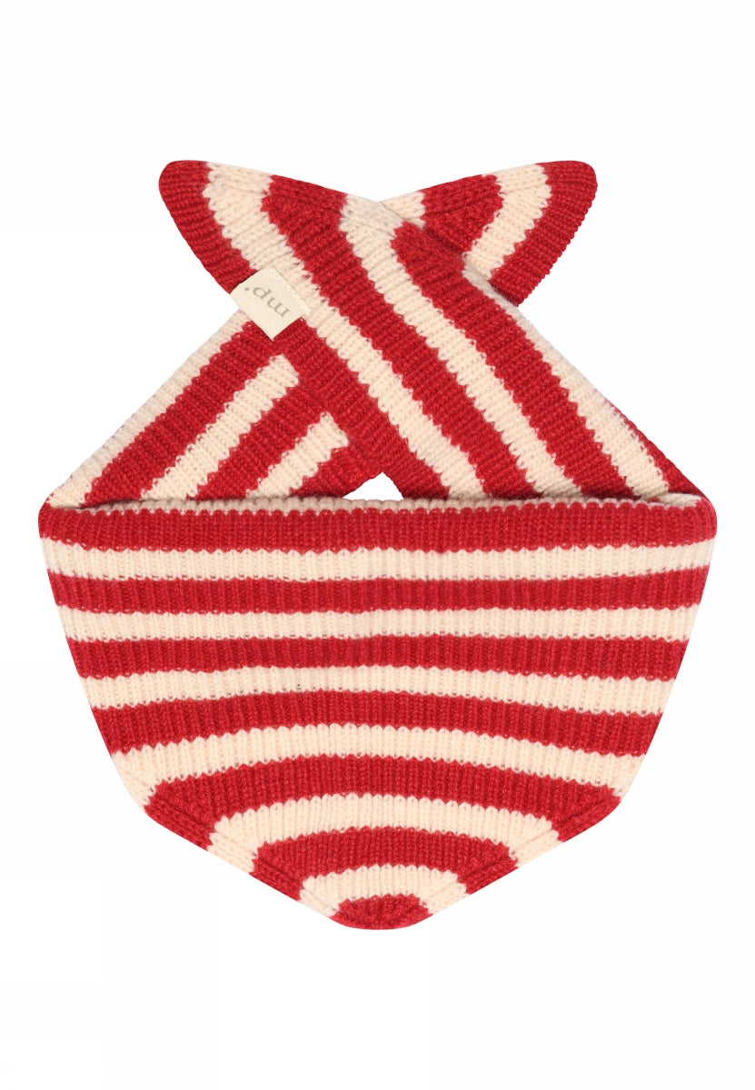 Bergen striped scarf