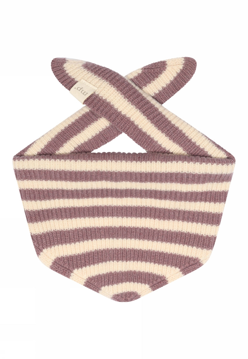 Bergen striped scarf