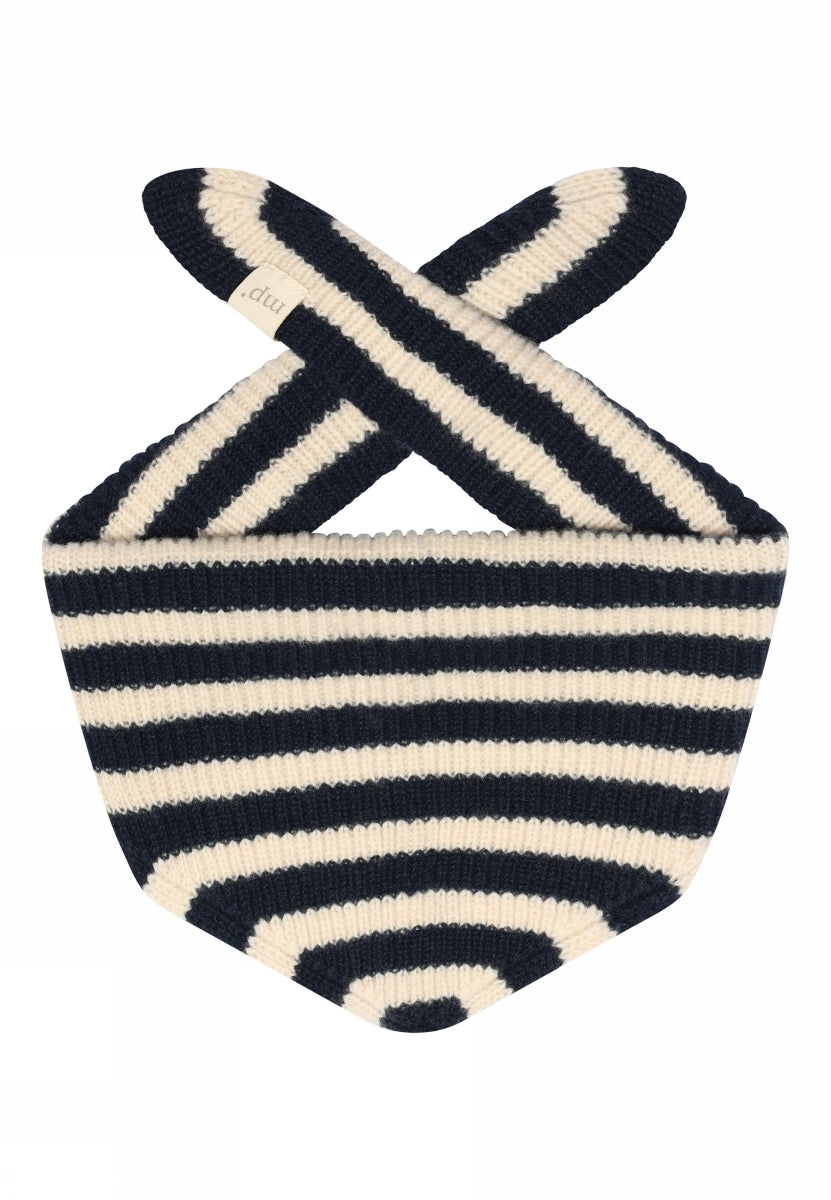 Bergen striped scarf