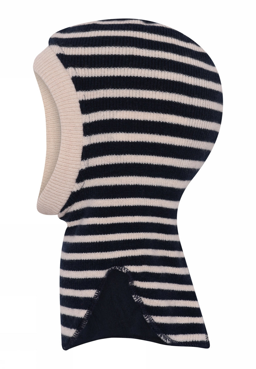 Bergen striped balaclava