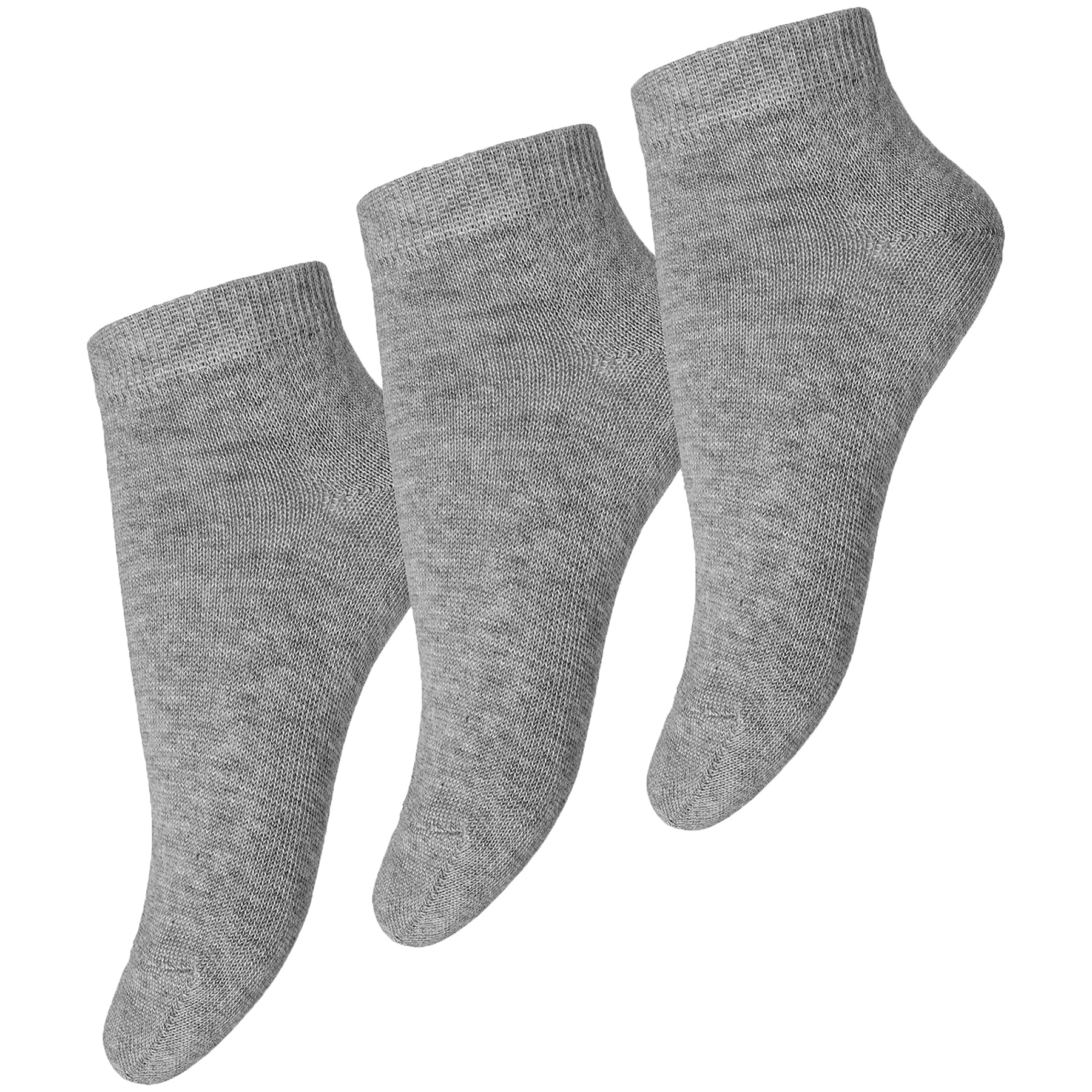 Cotton sneaker socks - 3-pack