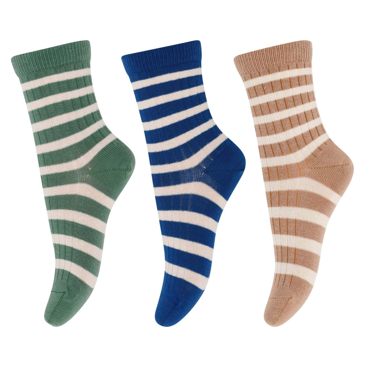 MPkids Strømper - Eli socks - 3-pack i Cedar  Køb cedar Strømper fra MPkids hos MP Denmark