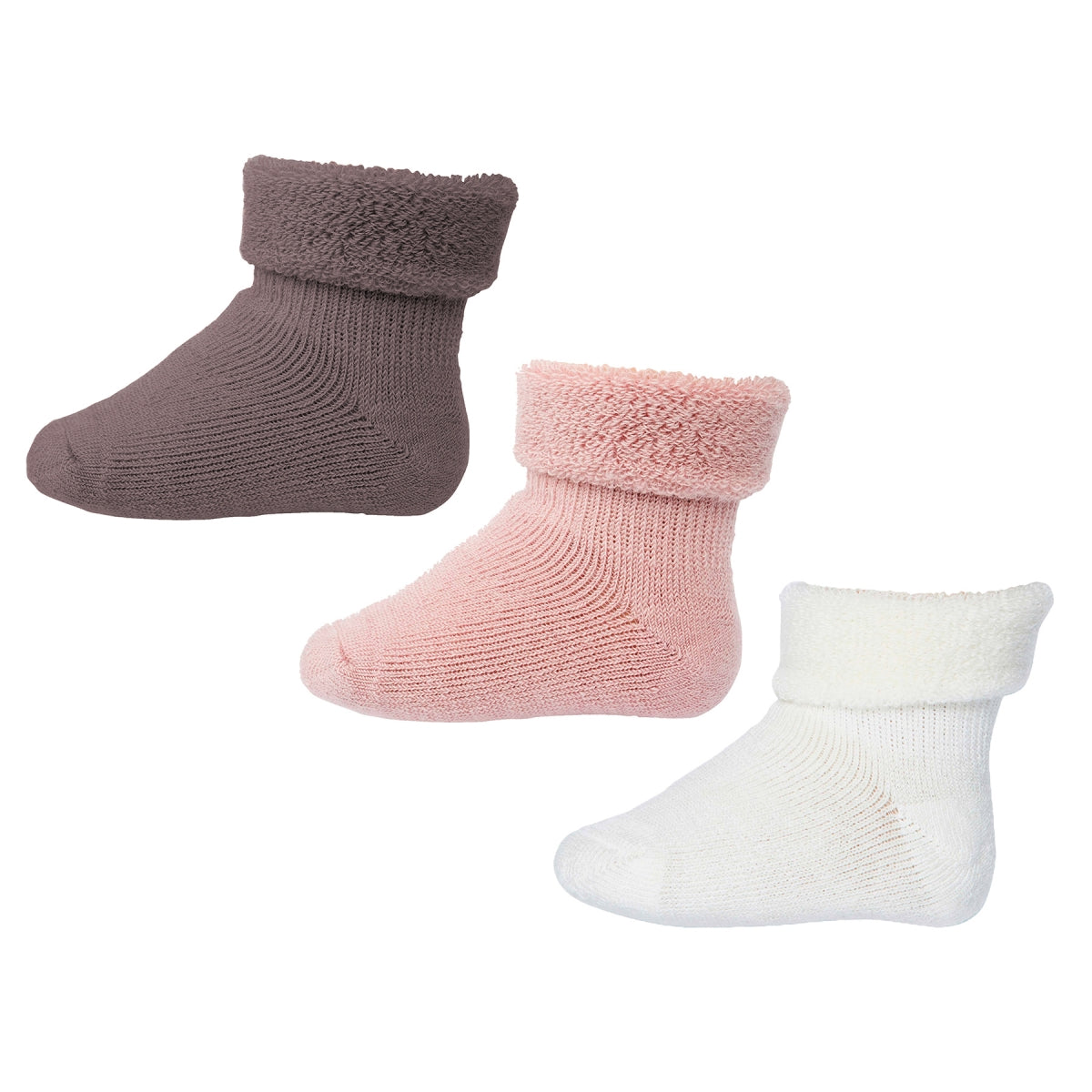 Wool baby socks - 3-pack