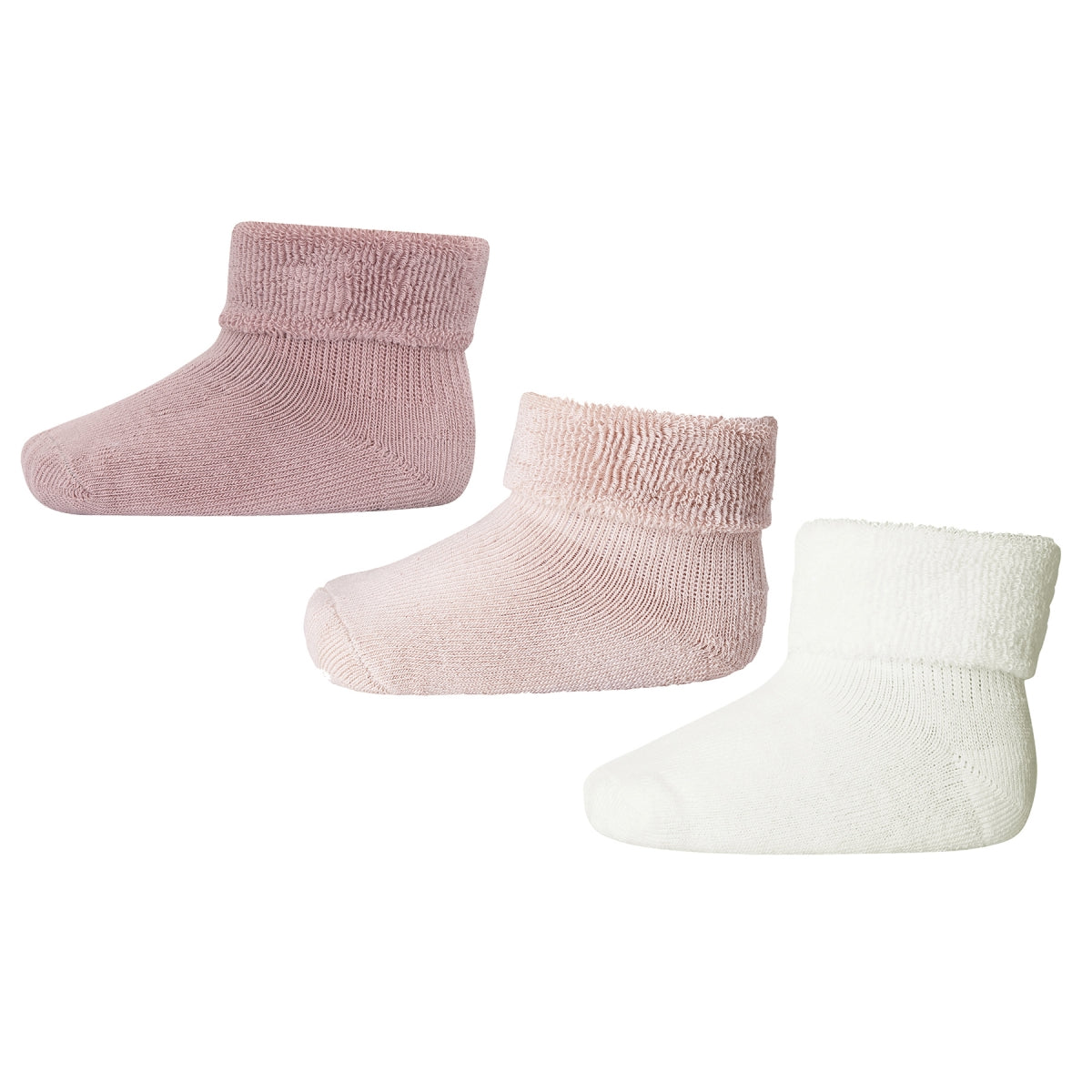 Cotton baby socks - 3-pack