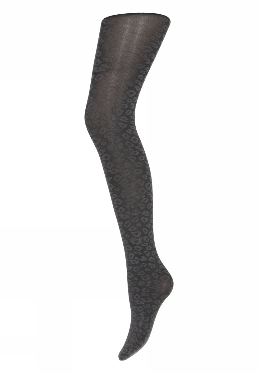 Mac leopard tights