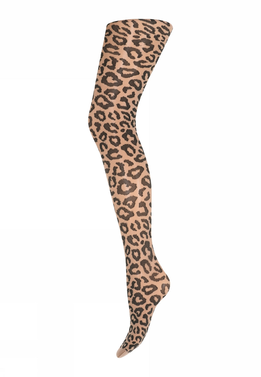 Leopard tights