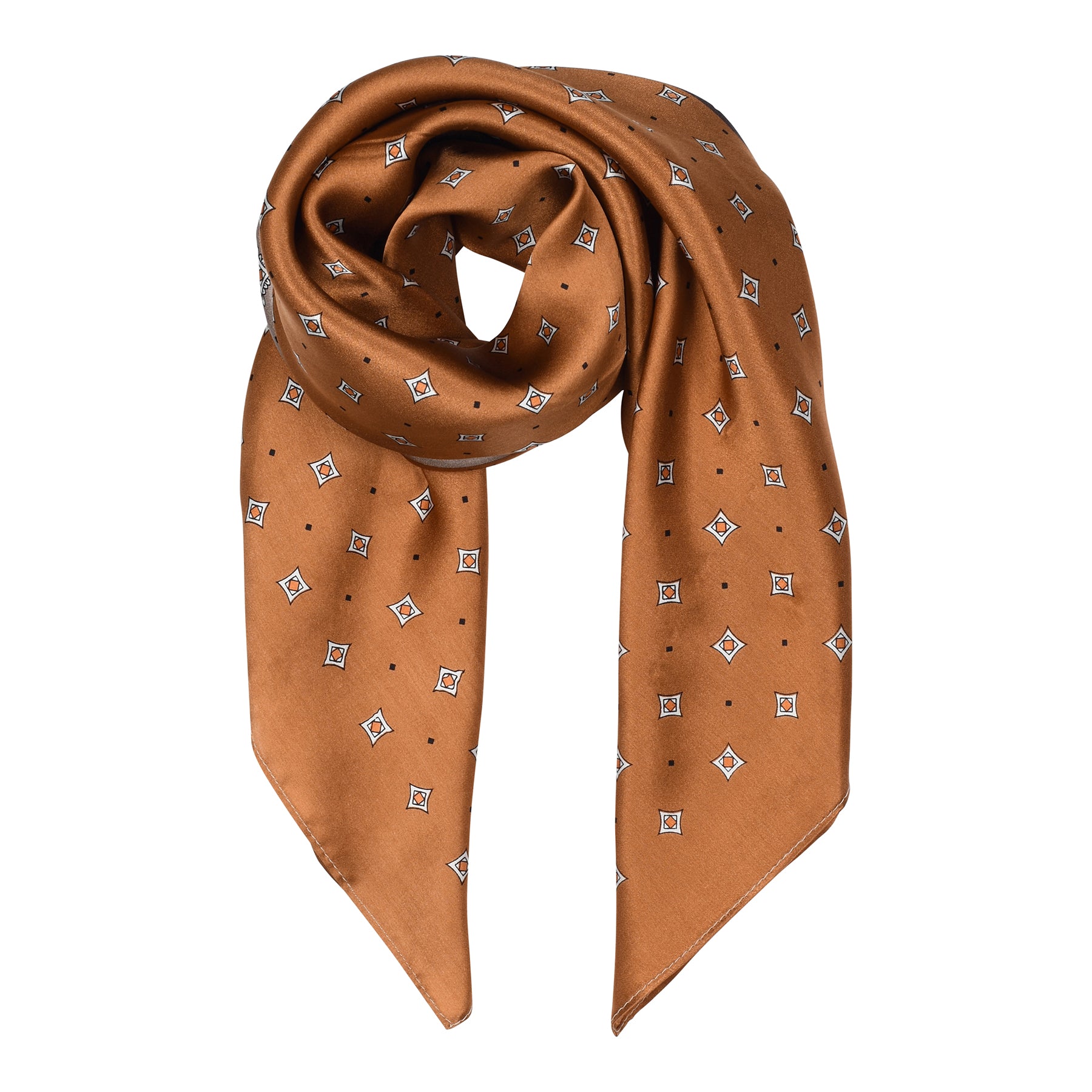 Cole silk scarf