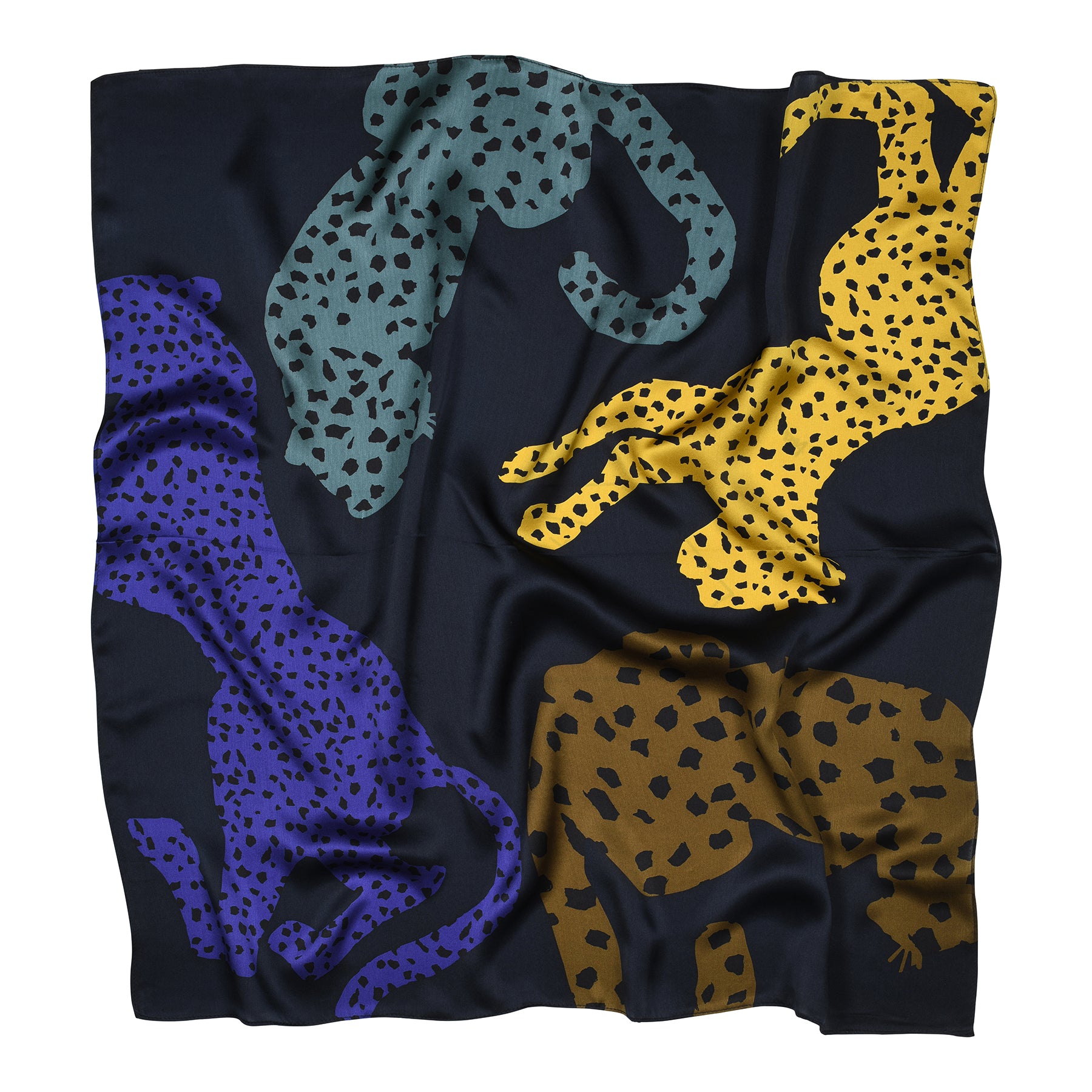 Gemma silk scarf