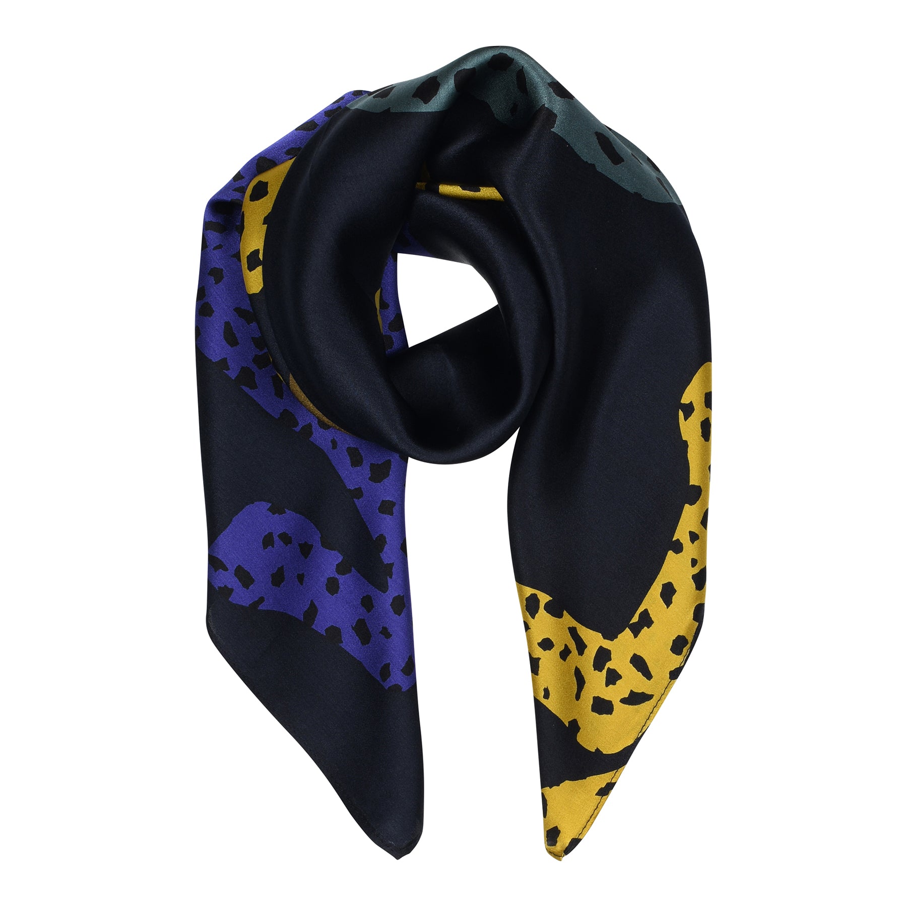 Gemma silk scarf