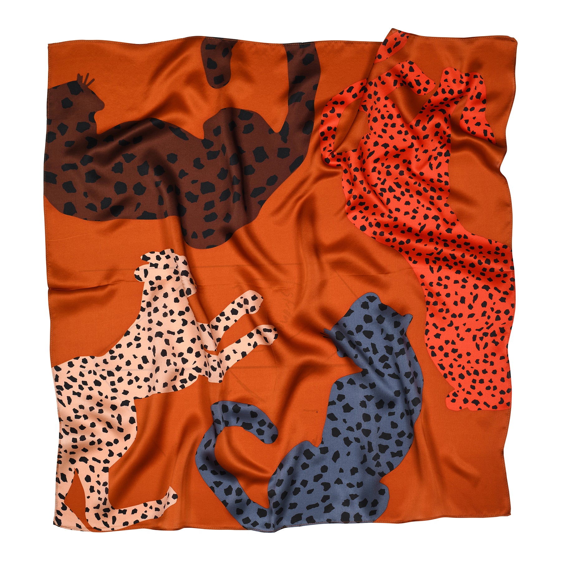 Gemma silk scarf