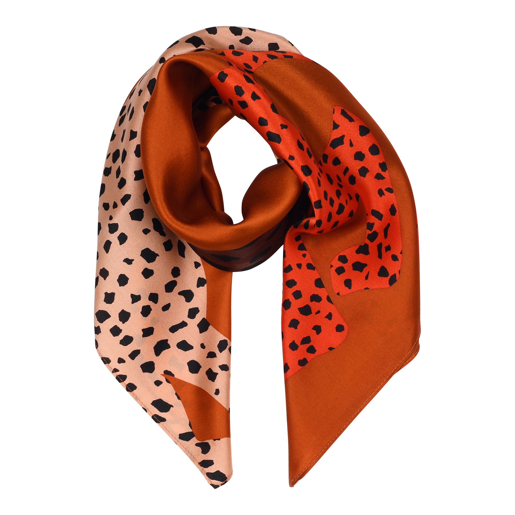 Gemma silk scarf