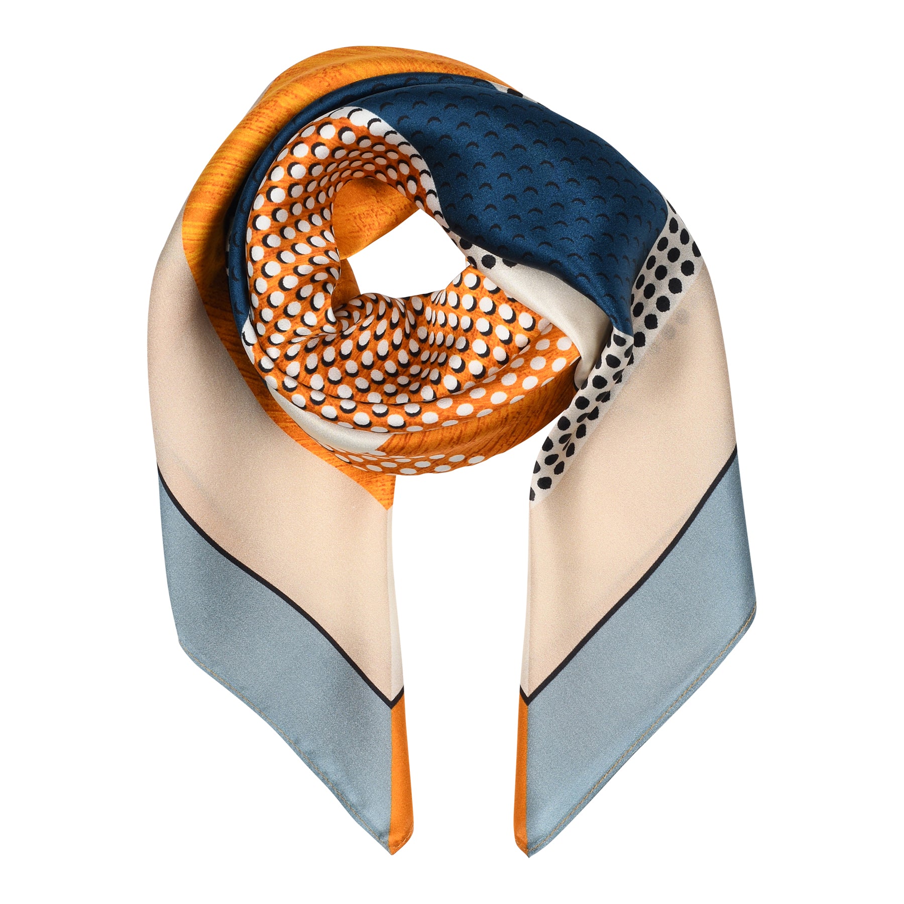 Larissa silk scarf