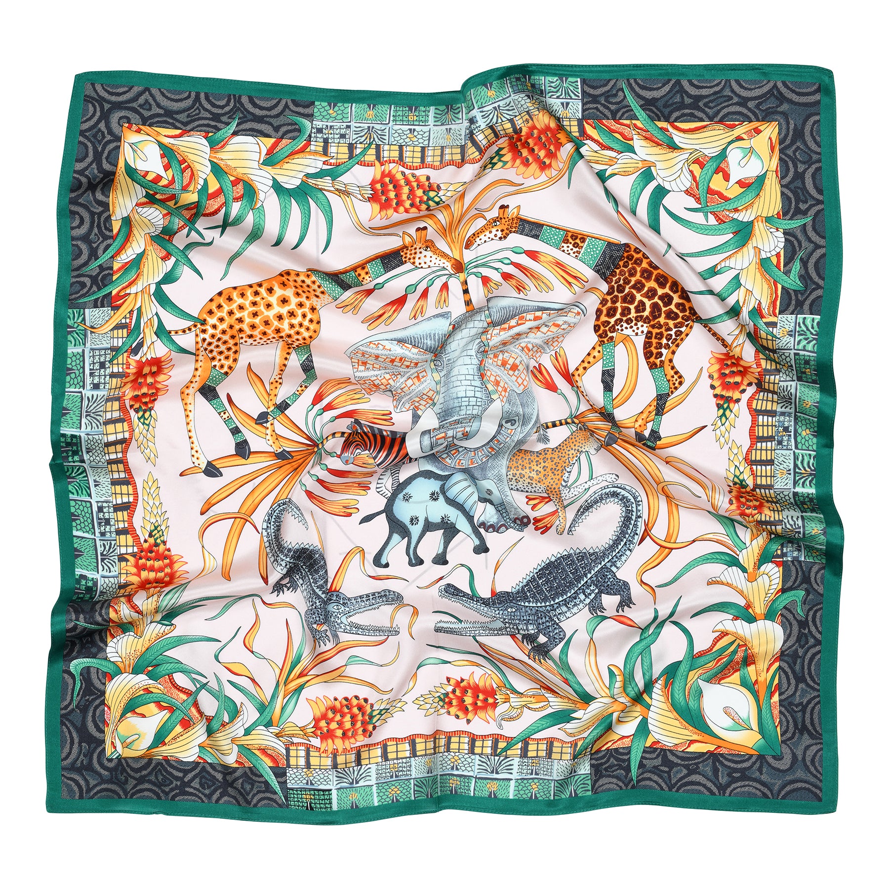 Winona silk scarf