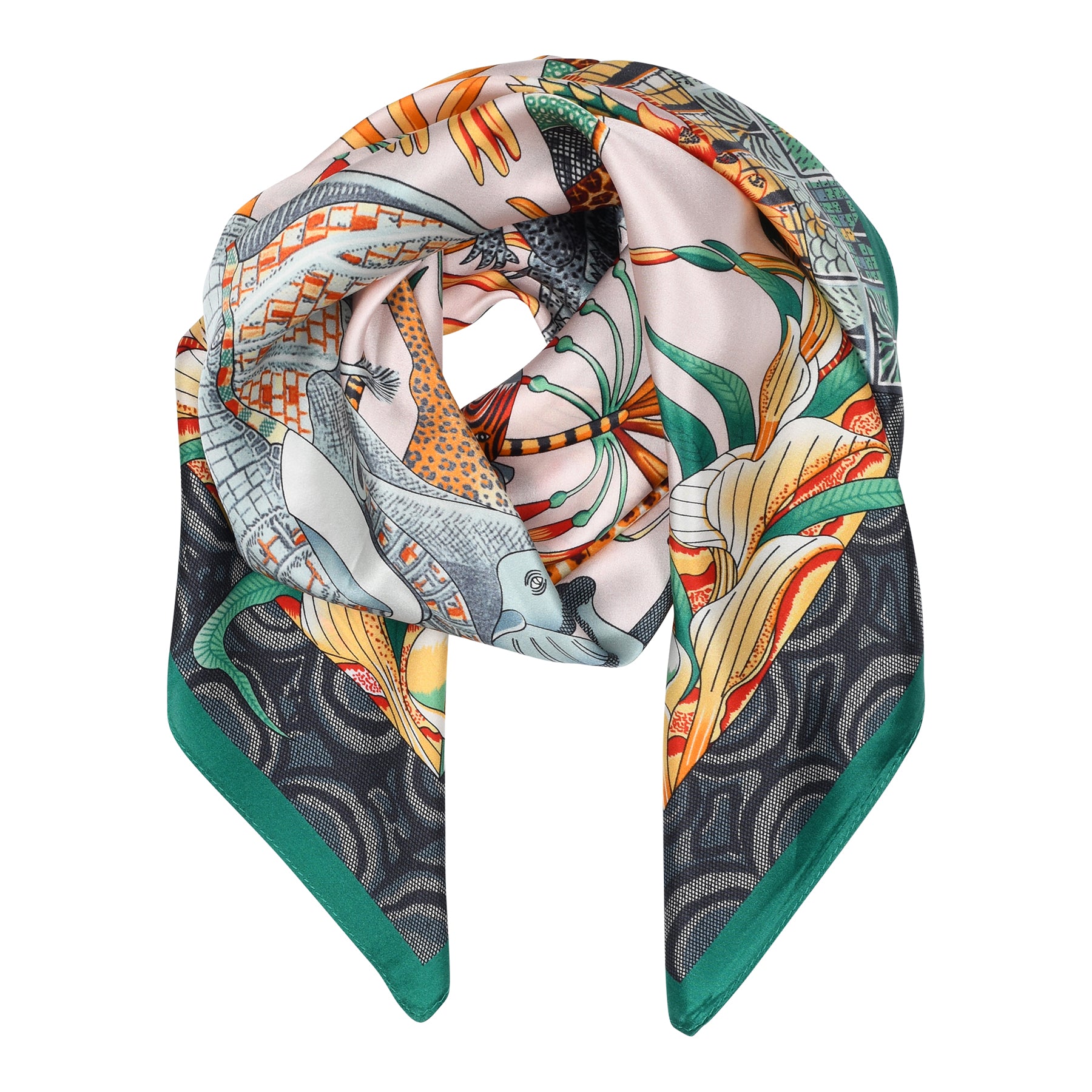 Winona silk scarf