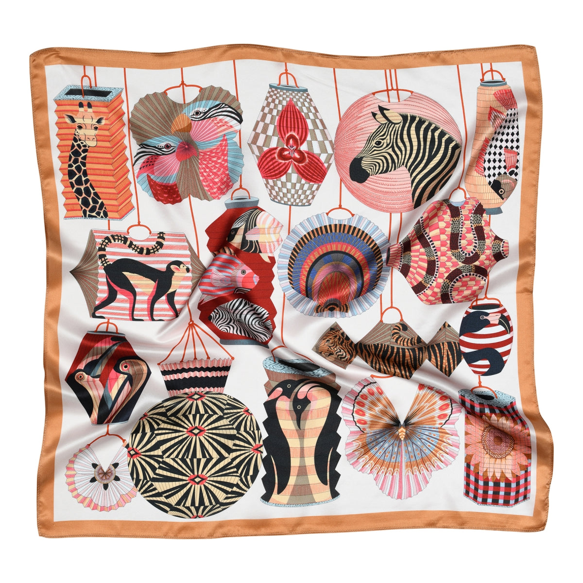 Talulla silk scarf